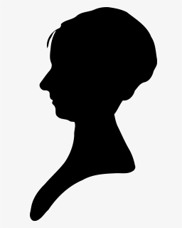 Thumb Image - Woman Profile Silhouette Png Transparent, Png Download, Free Download