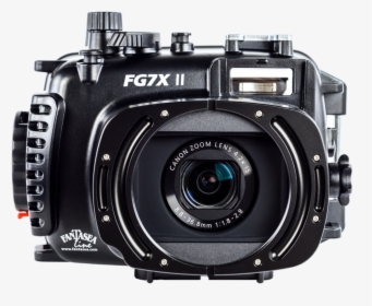 Fg7x Ii Housing For Canon G7 X Mark Ii - Fantasea G7x Mark Ii, HD Png Download, Free Download
