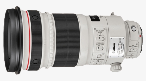 Canon Switchable Teleconverter Goes From - Professional Camera Lens, HD Png Download, Free Download