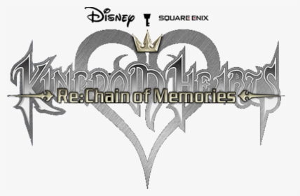 Kingdom Hearts Re - Kingdom Hearts Re Chain Of Memories Logo, HD Png Download, Free Download