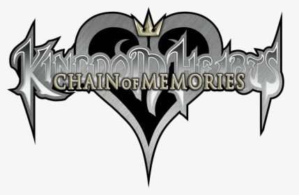 Kingdom Hearts Chain Of Memories Logo, HD Png Download, Free Download