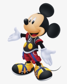 Kingdom Hearts 1 Mickey, HD Png Download, Free Download