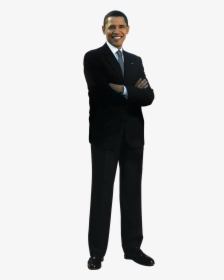 Barack Obama Standing Up, HD Png Download, Free Download