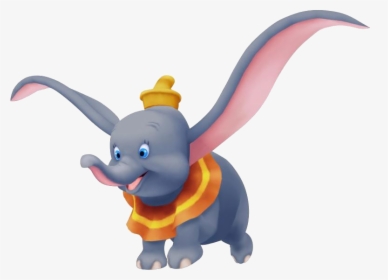 Chain Of Memories Kingdom Hearts Ii Sora Character - Kingdom Hearts Dumbo, HD Png Download, Free Download