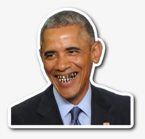 Hood Obama Sticker - Hood Obama, HD Png Download, Free Download