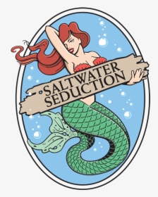 Saltwater Sed Web - Cartoon, HD Png Download, Free Download