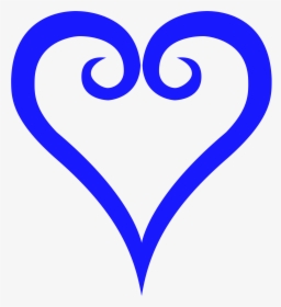 Transparent Down Syndrome Clipart - Kingdom Hearts Heart Symbol, HD Png Download, Free Download