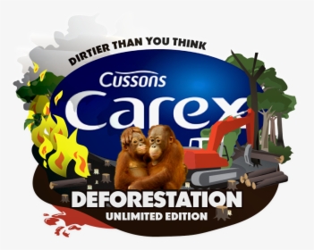 Carex Deforestation Unlimited Edition - Carex Antibacterial Hand Wash, HD Png Download, Free Download