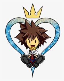 Kingdom Hearts Png - Kingdom Hearts Transparent Hearts, Png Download, Free Download