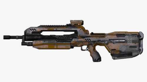Halo 4 Battle Rifle, HD Png Download, Free Download