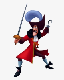 Download Captain Hook Png Free Download For Designing - Captain Hook, Transparent Png, Free Download