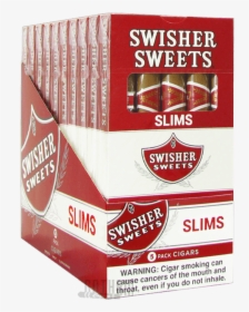 Swisher Sweets Slims Pack - Grape Swisher Sweets Mini Cigarillos, HD Png Download, Free Download