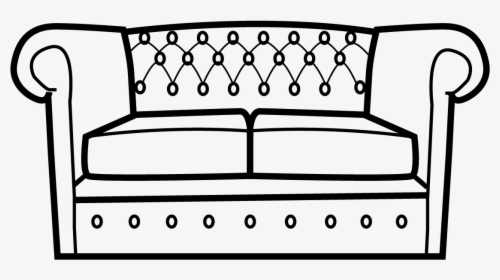 Chesterfield Sofa Icon, HD Png Download, Free Download