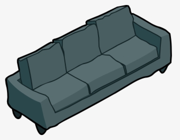 Slab Sofa Icon - Studio Couch, HD Png Download, Free Download
