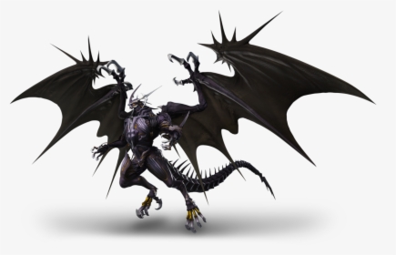 1200px-profile Bahamut - Final Fantasy All Bahamut, HD Png Download, Free Download
