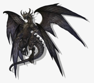 Enemy Bahamut - Terra Battle 2 Characters, HD Png Download, Free Download