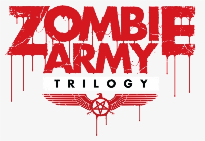 Zombie Army Trilogy - Graphic Design, HD Png Download, Free Download