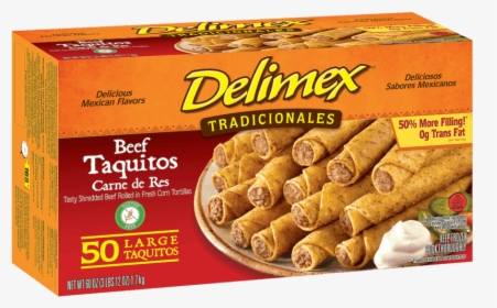 Taquitos Cooking Instructions, HD Png Download, Free Download