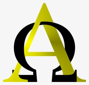 Alpha, Omega, Symbol, Christian, Religious, Religion - Alfa Y Omega Simbolo, HD Png Download, Free Download