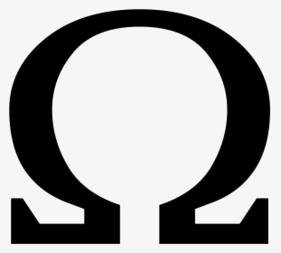 Omega Symbol Png, Transparent Png, Free Download