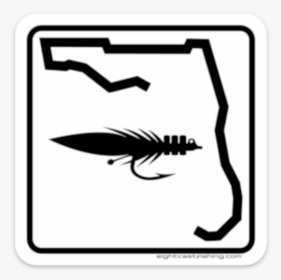 Florida Fly Fishing - Florida State Road 50 Sign, HD Png Download, Free Download