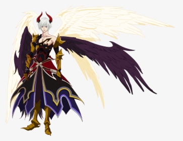 Rage Of Bahamut Lucifer, HD Png Download, Free Download