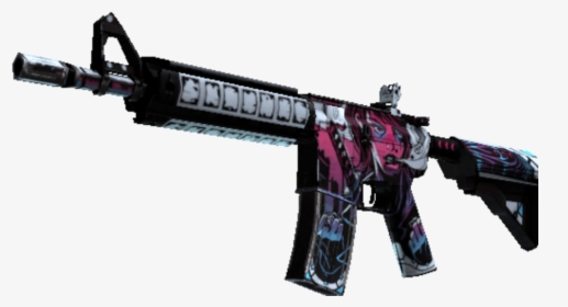 M4a4 Neo Noir Ft, HD Png Download, Free Download