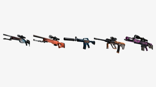 Picture - Csgo Expensive Skins Png, Transparent Png, Free Download
