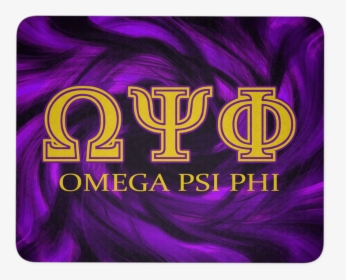 Omega Psi Phi Symbol Mousepad - Omega Psi Phi Background Png, Transparent Png, Free Download