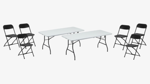 Tables And Chairs Png -chairs And Tables For Rent Pa - Folding Chairs And Tables Png, Transparent Png, Free Download