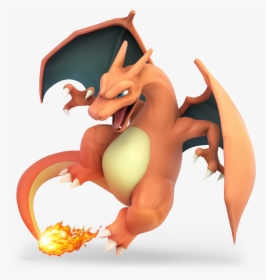Super Smash Bros Ultimate Charizard, HD Png Download, Free Download