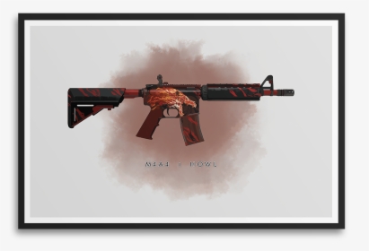 M4a4 Xray Png, Transparent Png, Free Download