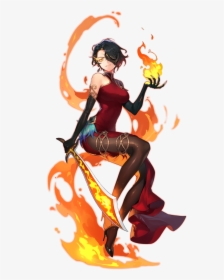 Cinder Fall Knights Chronicle, HD Png Download, Free Download
