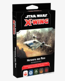 Star Wars X-wing - Hotshots And Aces Reinforcement Pack, HD Png Download, Free Download