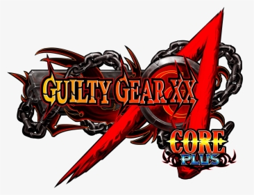 Guilty Gear Xx Accent Core Plus Logo, HD Png Download, Free Download