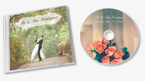 Custom Packaged Discs - Garden Roses, HD Png Download, Free Download