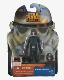 Star Wars Rebels Tie Pilot Figure - Darth Vader Star Wars Rebels Toy, HD Png Download, Free Download