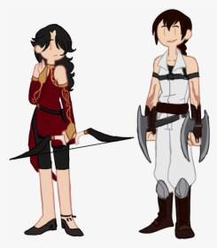 Rwby Tyrian Callows X Cinder, HD Png Download, Free Download