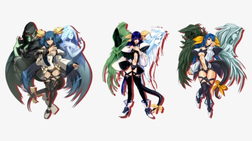 Xrd, Ac And X Respectively - Guilty Gear Xrd Rev 2 Png, Transparent Png, Free Download