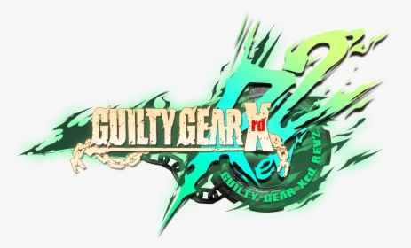 Guilty Gear Xrd Rev 2 Logo, HD Png Download, Free Download