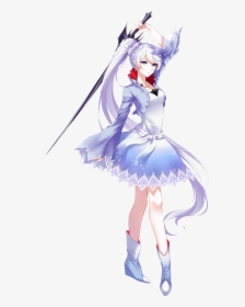 Render Rwby Weiss Schnee By - Weiss Schnee Rwby Png, Transparent Png, Free Download