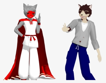 Mmd Model Request Tegan And Kisame Finished - Cartoon, HD Png Download, Free Download