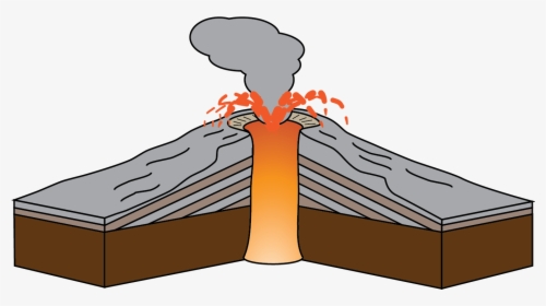 Transparent Alaska Clipart - Cinder Cone Volcano Png, Png Download, Free Download