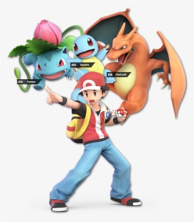 Super Smash Bros - Pokemon Trainer Smash Ultimate, HD Png Download, Free Download