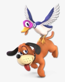 Transparent Nintendo Characters Png - Super Smash Bros Ultimate Duck Hunt, Png Download, Free Download
