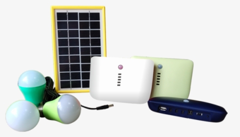 Solar Mobile Lighting System Human Inductor Lights - Electronics, HD Png Download, Free Download
