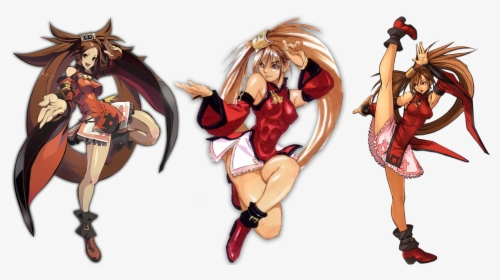 From Left To Right - Guilty Gear Jam Kuradoberi, HD Png Download, Free Download