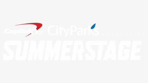 City Parks Summerstage - Capital One, HD Png Download, Free Download
