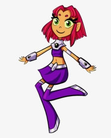 Teen Titans Starfire Drawing, HD Png Download, Free Download