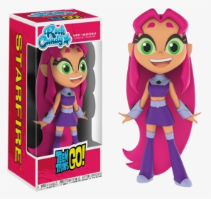 Rock Candy Teen Titans Go Starfire, HD Png Download, Free Download